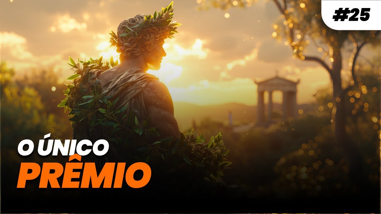 DIÁRIO ESTOICO #025 - O ÚNICO PRÊMIO | Estoicismo