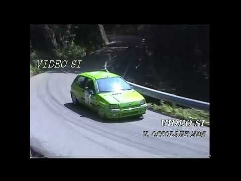 Rally Valli ossolane 2005...2/3... Video Si