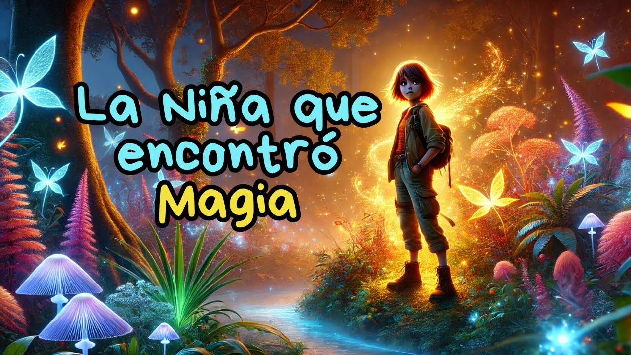 La niña que encontró magia | Historia completa de aventura 💫