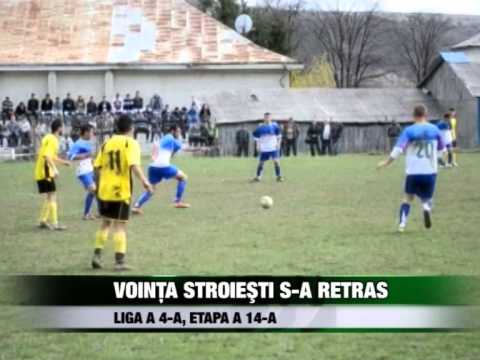 Sport   Vointa Stroiesti s a retras