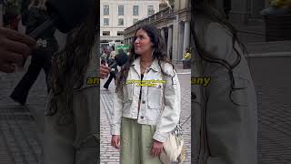 Does the U.S. 🇺🇸 REALLY have this problem? #streetinterview #americanculture #british #shorts