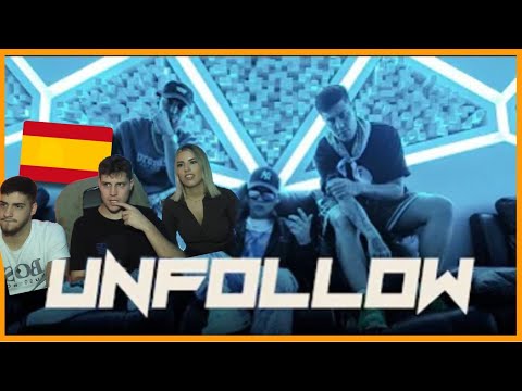 DUKI, Justin Quiles, Bizarrap - Unfollow (REACCIÓN)