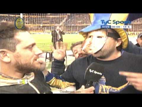 La gente de Central idolatra al Chacho Coudet - Rosario Central 1 - Sarmiento 1 (Paso a Paso)