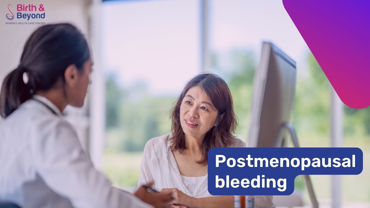 Dr. Talk on Postmenopausal Bleeding