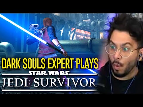 80 minutes of STAR WARS JEDI SURVIVOR GAMEPLAY!