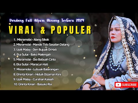 Dendang Full Album Minang Terbaru 2024 – Lagu Viral & Populer Sepanjang Masa | Lart Studio