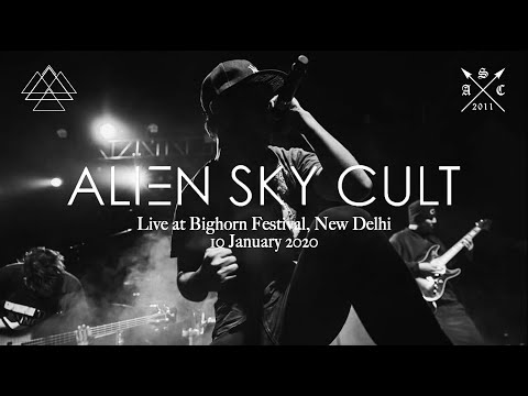 Alien Sky Cult Live Set | Bighorn Festival | New Delhi | 2020