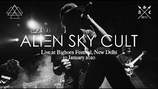 Alien Sky Cult Live Set | Bighorn Festival | New Delhi | 2020