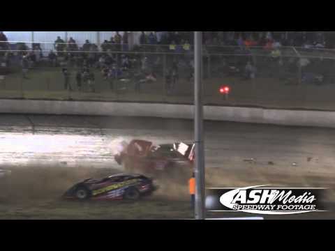 Super Sedans: Todd Jump Massive Rollover - Toowoomba Speedbowl