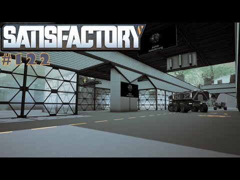 SATISFACTORY #122 Update 6 📡 Die ersten LKW liefern