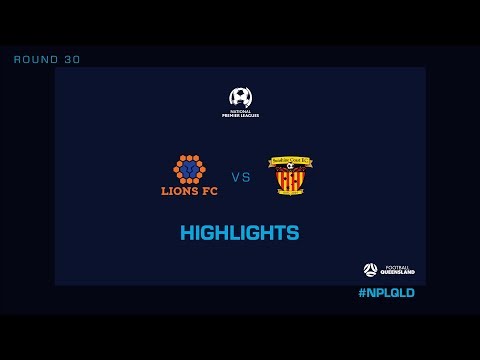 NPL R30 - Lions FC vs. Sunshine Coast FC Highlights