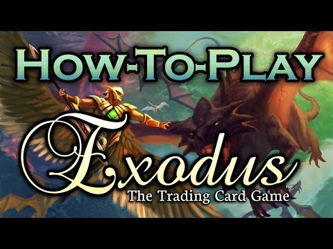 Exodus Trading Card Game Tutorial