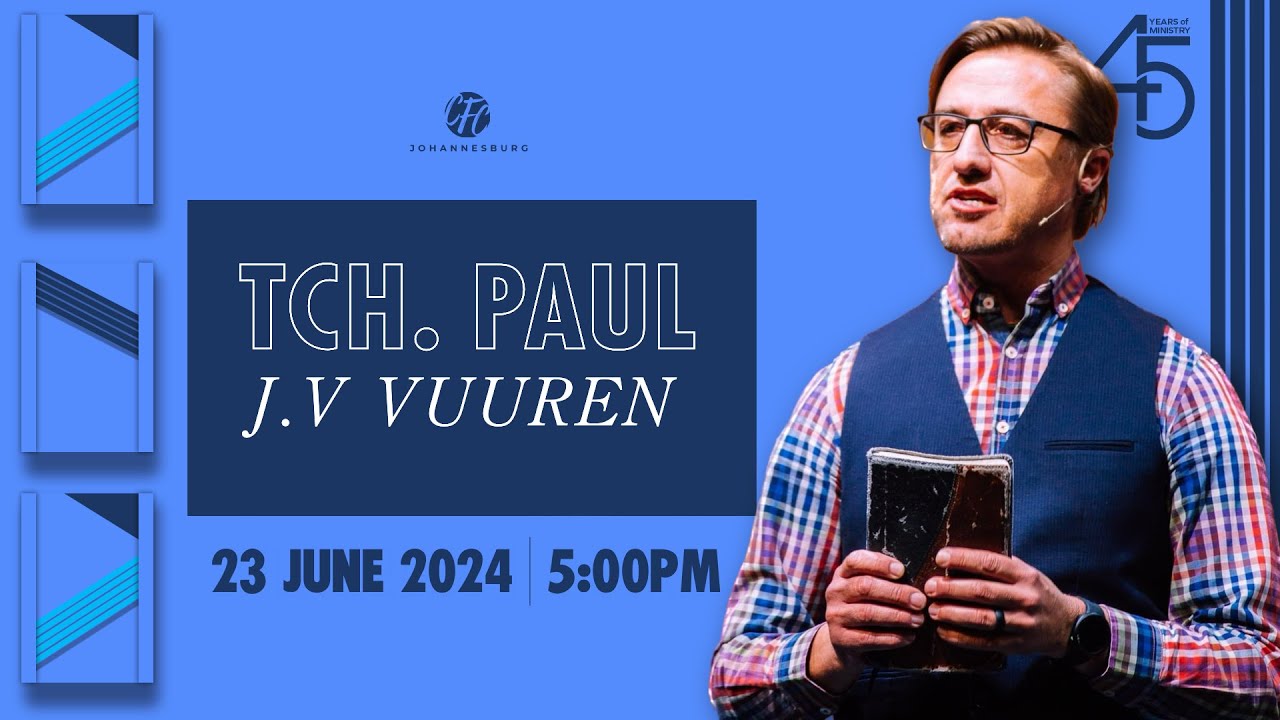 23 June pm service