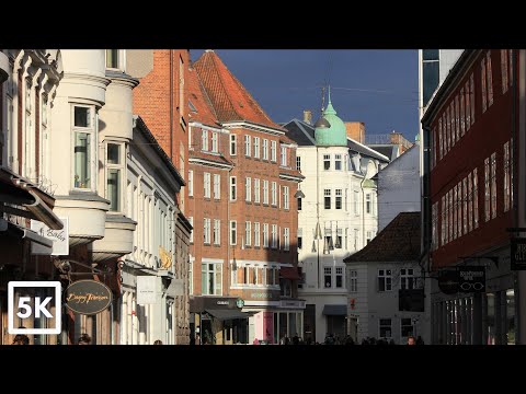 #Aarhus city old town tour in Denmark