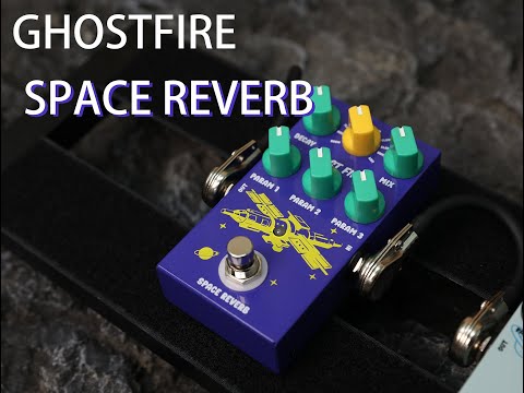Digital Reverb Guitar Pedal with 9 Modes Reverb Effects image 6