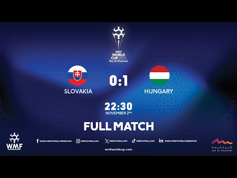 WMF World Cup 2023 I Day 8 I Slovakia - Hungary I Full match