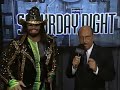 WCW Saturday Night Macho Man Randy Savage Debut 1994 12 03