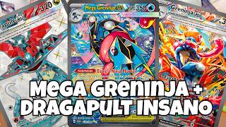 Mega Greninja virou META com Dragapult?! #pokemon #pokemontcg