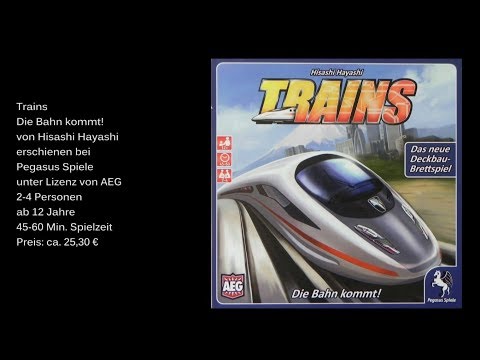 Trains Die Bahn kommt! von Pegasus Spiele- Review / Test - Die Brettspieltester 