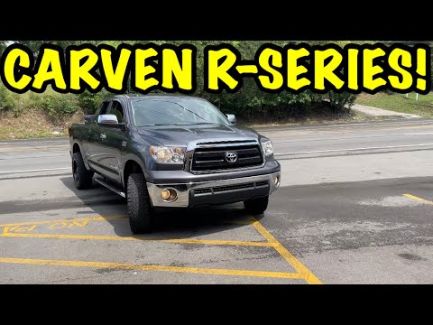 2012 Toyota Tundra 5.7L V8 w/ CARVEN R-SERIES!