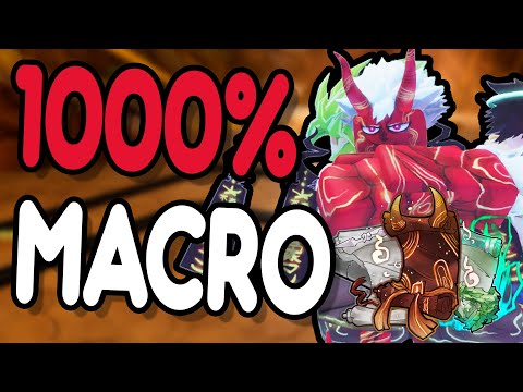 How To Easily 1000% MACRO The New THREE GOD World Boss In Anime Guardians Update! MACRO GUIDE!