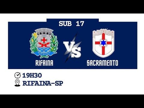 RIFAINA VS SACRAMENTO (MINAS SÃO PAULO) (SUB 17)
