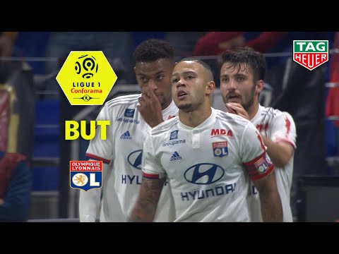 But Memphis DEPAY (28') / Olympique Lyonnais - FC Metz (2-0)  (OL-FCM)/ 2019-20