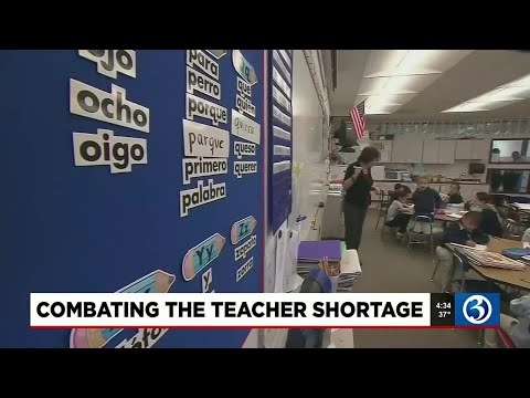 Survey: Connecticut facing crippling teacher shortage