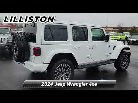 New 2024 Jeep Wrangler 4xe High Altitude, Millville, NJ 140704