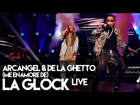 Me Enamore de la Glock Ft De La Ghetto - Arcangel