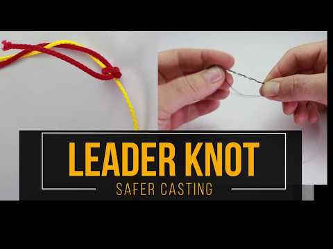 Sea fishing rig guide  The leader knot