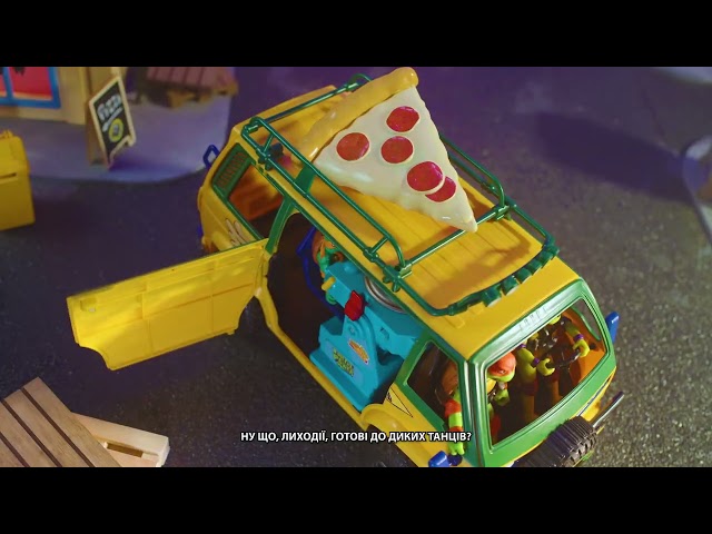 Боевая Машинка Мovie III - Фургон Доставки Пиццы