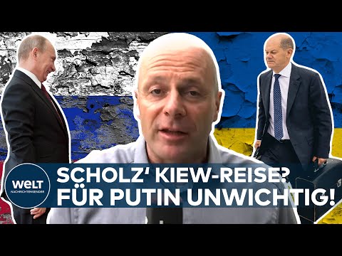 SCHOLZ in KIEW? „Für MOSKAU ist es nur wichtig, was JOE BIDEN sagt!“ | UKRAINE-KRIEG