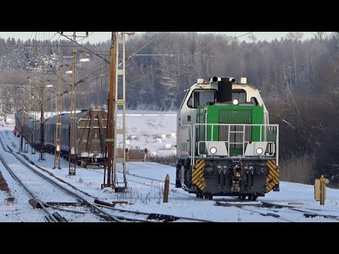 Svenska tåg del 66 - Grums station