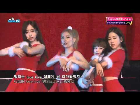 151219 T-ARA(티아라) - Love Game(사랑놀이) @ Guangzhou Concert
