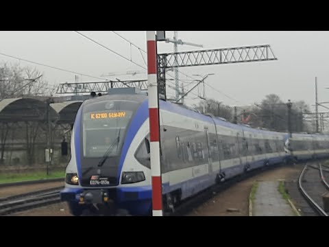 Trzeci kurs najnowszej ED74 013 +ED74 006 z IC 62100 Bolko do Lublina Głównego