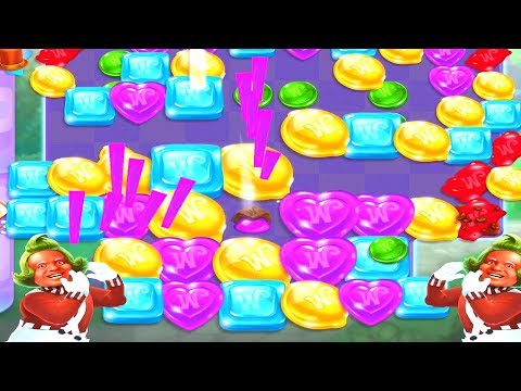 Wonka's World of Candy (iOS) - Walkthrough Part 7 -  Zone 1: Chocolate Landing (Levels 29-32)