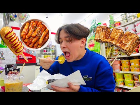 WHAT I EAT IN A DAY IN KOREA