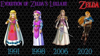 Zelda’s Lullaby (Varios juegos)