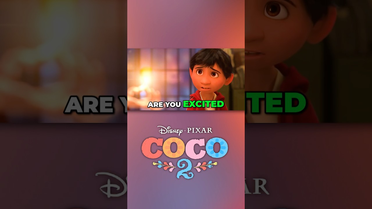 COCO 2 OFFICIAL RELEASE DATE REVEALED! 🤯