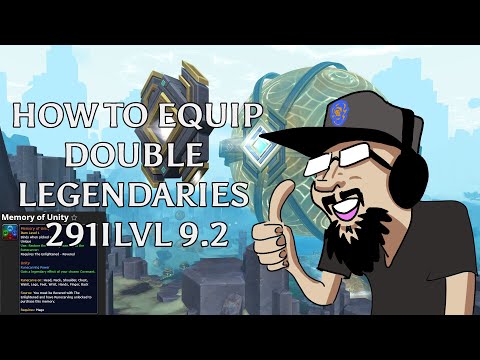 How To Get Double Legendaries In WoW 9.2