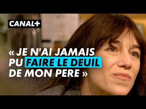 Charlotte Gainsbourg opens up about her father's death - En Aparté - CANAL+