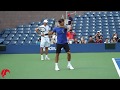 Roger Federer Forehand Slow Motion 2019 - Fluid Relaxation