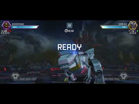 **Rank 6** Necrotronus Vs Grimlock - AM D100