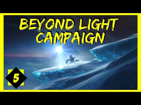 Beyond Light Campaign pt 5 (Destiny 2) ft Peppersneeze