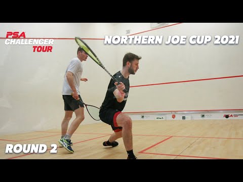 LIVE SQUASH: Northern Joe Cup 2021 - Rd 2