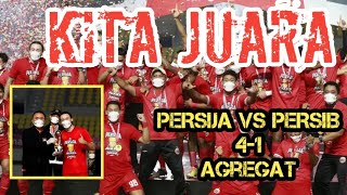 Download lagu Jebol TV | Persija juara piala Menpora 2021 | Mark klock pemain terbaik mp3