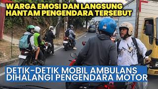 Download lagu EMERGENCY: TODDLER IN AMBULANCE! Motorcyclist Allegedly Refuses to Yield, Bystanders Intervene mp3