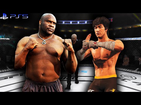 Bruce Lee vs. Bob Sapp | EA Sports UFC 4 (PS5)