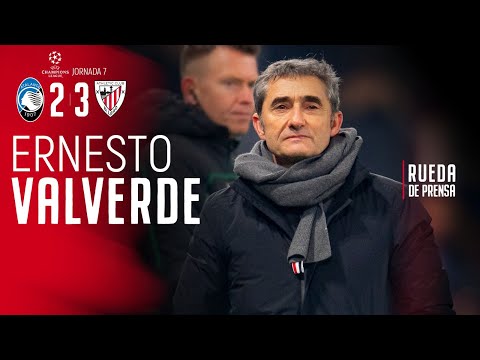 Imagen de portada del video 🎙 Ernesto Valverde | post Atalanta BC 2-3 Athletic Cub | J7 Champions League